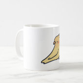 Nymphensittich-Magie Kaffeetasse (Vorderseite Links)
