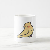 Nymphensittich-Magie Kaffeetasse (Mittel)
