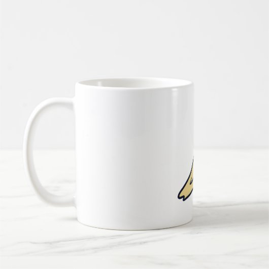 Nymphensittich-Magie Kaffeetasse (Links)