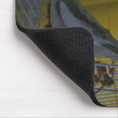 Nymphensittich-Mauspad Mousepad (Ecke)