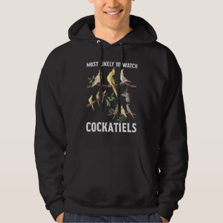 Nymphensittich Papagei Vogel Coole Nymphensittiche Hoodie