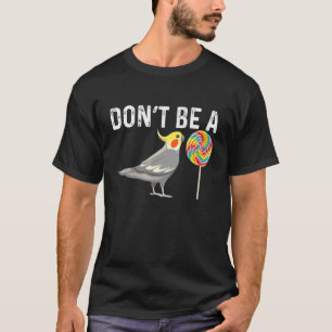 Nymphensittich Papagei Vogel Coole Nymphensittiche T-Shirt