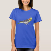 Nymphensittich-Tee T-Shirt (Vorderseite)