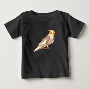 Nymphensittich Vogel Papagei Baby T-shirt
