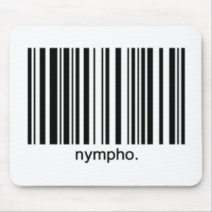 Nympho Mousepad