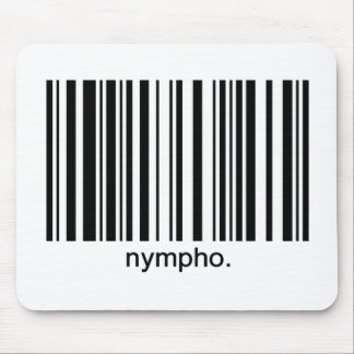 Nympho Mousepad