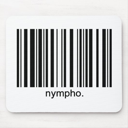Nympho Mousepad (Vorne)