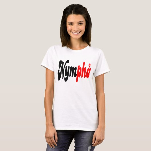 Nympho T-Shirt (Vorne ganz)