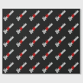 Nymphomanisch Geschenkpapier (Flach)