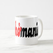 Nymphomanisch Kaffeetasse (VorderseiteRechts)