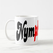 Nymphomanisch Kaffeetasse (Links)