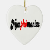 Nymphomanisch Keramikornament (Rechts)