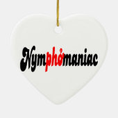 Nymphomanisch Keramikornament (Hinten)