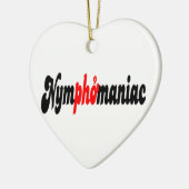 Nymphomanisch Keramikornament (Links)
