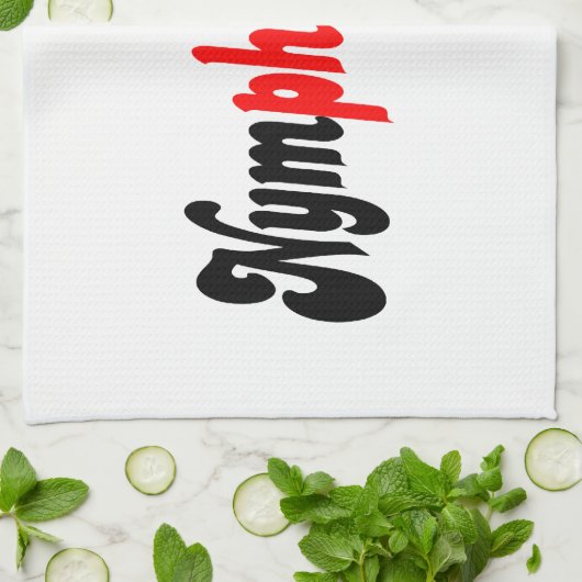 Nymphomanisch Küchentuch (Gefaltet)