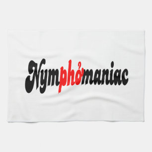 Nymphomanisch Küchentuch