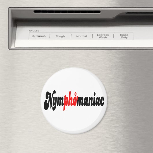 Nymphomanisch Magnet (In Situ (Geschirrspüler))