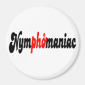 Nymphomanisch Magnet (Vorne)