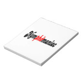 Nymphomanisch Notizblock (Rotiert)