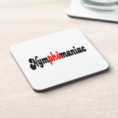 Nymphomanisch Untersetzer (Linke Seite)