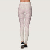 "Nymph's thigh" Mandala Leggings (Rückseite)