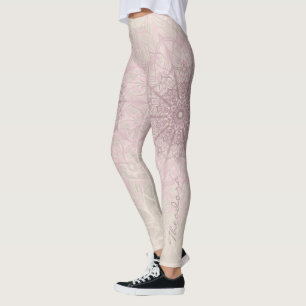 "Nymph's thigh" Mandala Leggings