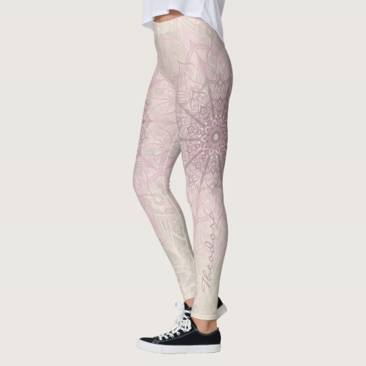 "Nymph's thigh" Mandala Leggings (Links)