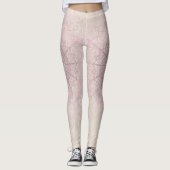 "Nymph's thigh" Mandala Leggings (Vorderseite)