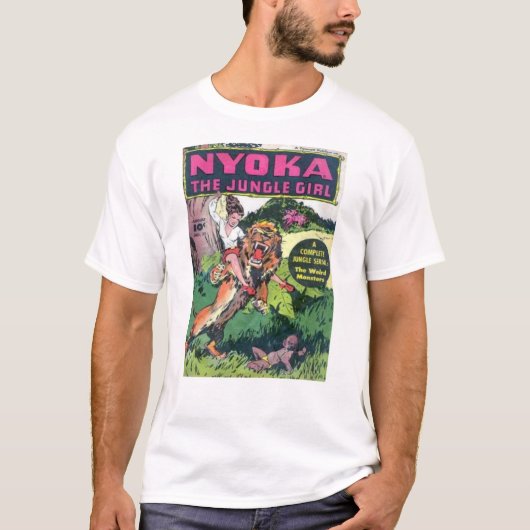 Nyoka Jungle Girl 3 T-Shirt (Vorderseite)