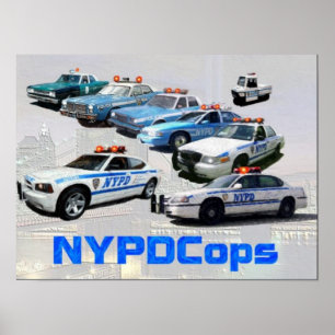 NYPDCops Plakat