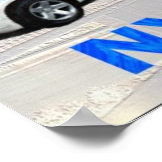 NYPDCops Poster (Ecke)