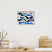 NYPDCops Poster (Küche)