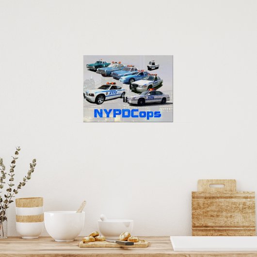 NYPDCops Poster (Küche)