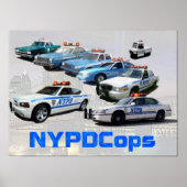 NYPDCops Poster (Vorne)