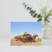 Nyquist Pa. Derby Postkarte (Stehend Vorderseite)
