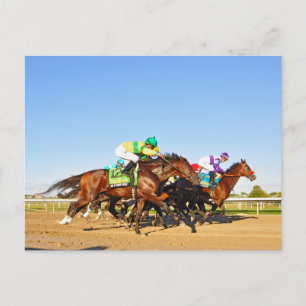 Nyquist Pa. Derby Postkarte