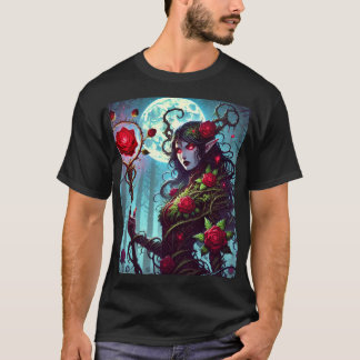 Nyra Bloodthorn - Vampirische Sorte von Thorns T-Shirt