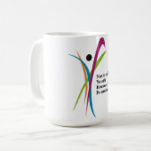 NYRF Kaffee-Tasse Kaffeetasse (Vorderseite Links)
