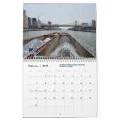 NYS Marine Highway - Tugs at Work 2025 Calendar Kalender (Feb 2027)