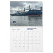 NYS Marine Highway - Tugs at Work 2025 Calendar Kalender (Mär 2027)