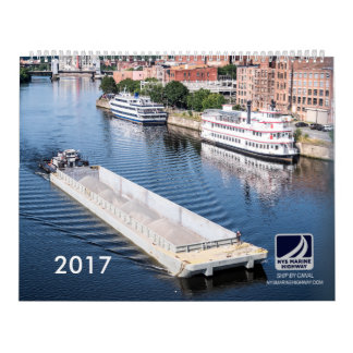NYS Marinelandstraße Transporation Co 2017 Kalender