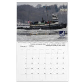 NYS Marinelandstraße Transporation Co 2017 Kalender (Jan 2026)