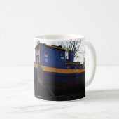 NYS Schlepperboot auf einer Tasse (VorderseiteRechts)