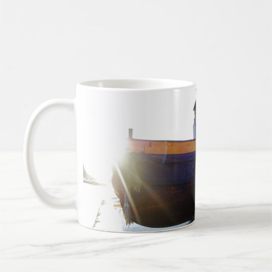 NYS Schlepperboot auf einer Tasse (Links)