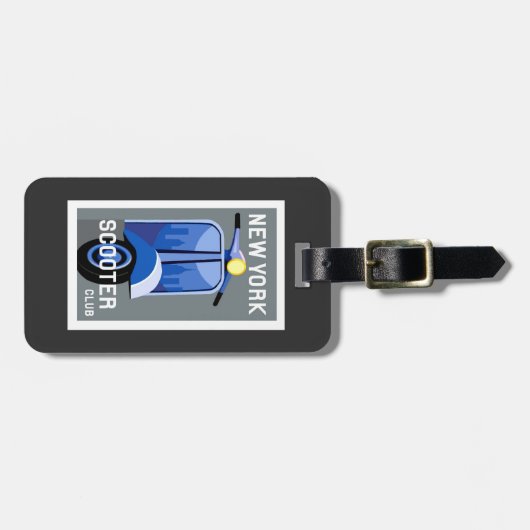 NYSC Luggage Tag Gepäckanhänger (Vorderseite horizontal)