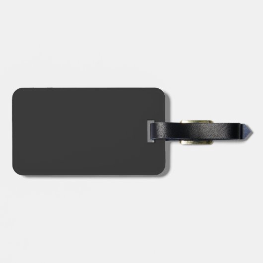 NYSC Luggage Tag Gepäckanhänger (Rückseite horizontal)