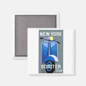NYSC Square Magnet (Vorderseite/Rückseite)
