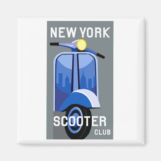 NYSC Square Magnet (Vorne)