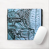 Nyse Sketch 2 Mousepad (Mit Mouse)