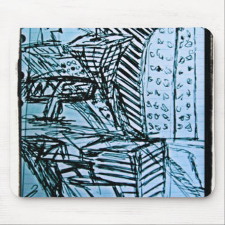 Nyse Sketch 2 Mousepad